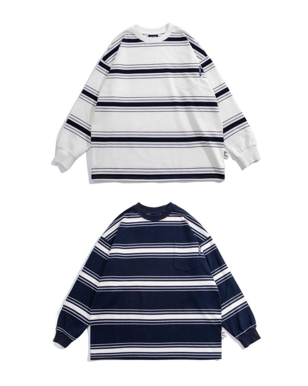 Relaxing Border T-Shirt LT006