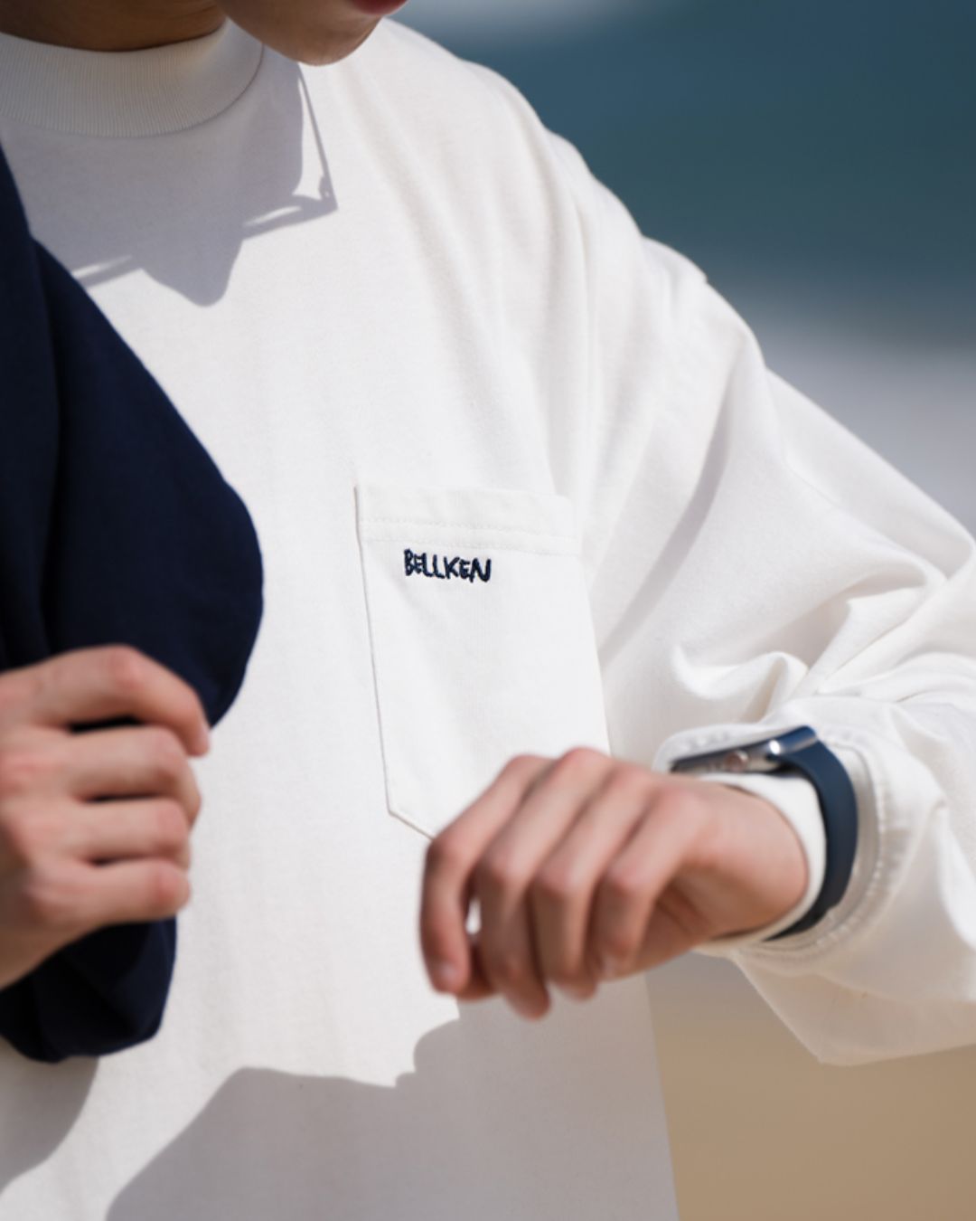 【10日以内お届け】Loose Long Sleeve T-Shirt LT011