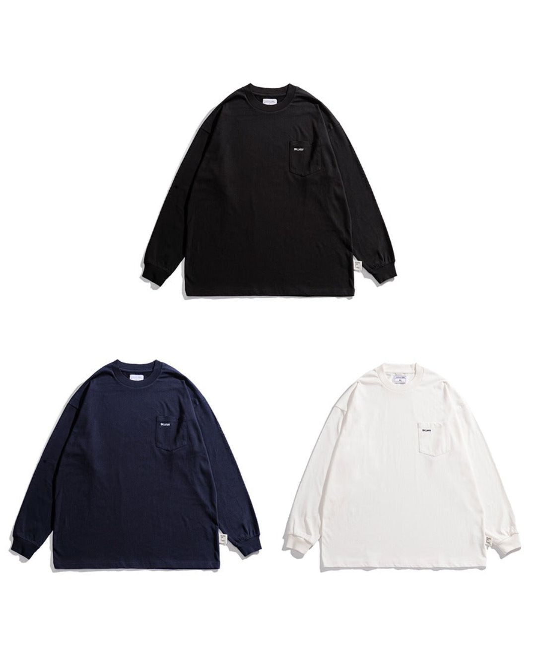【10日以内お届け】Loose Long Sleeve T-Shirt LT011