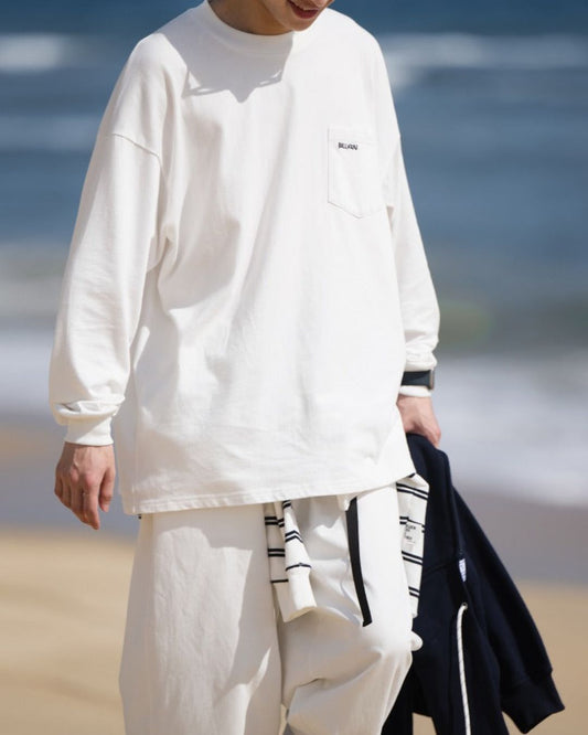 【10日以内お届け】Loose Long Sleeve T-Shirt LT011