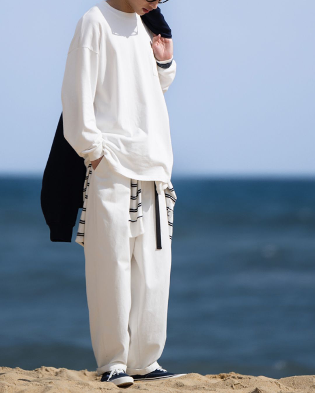 【10日以内お届け】Loose Long Sleeve T-Shirt LT011