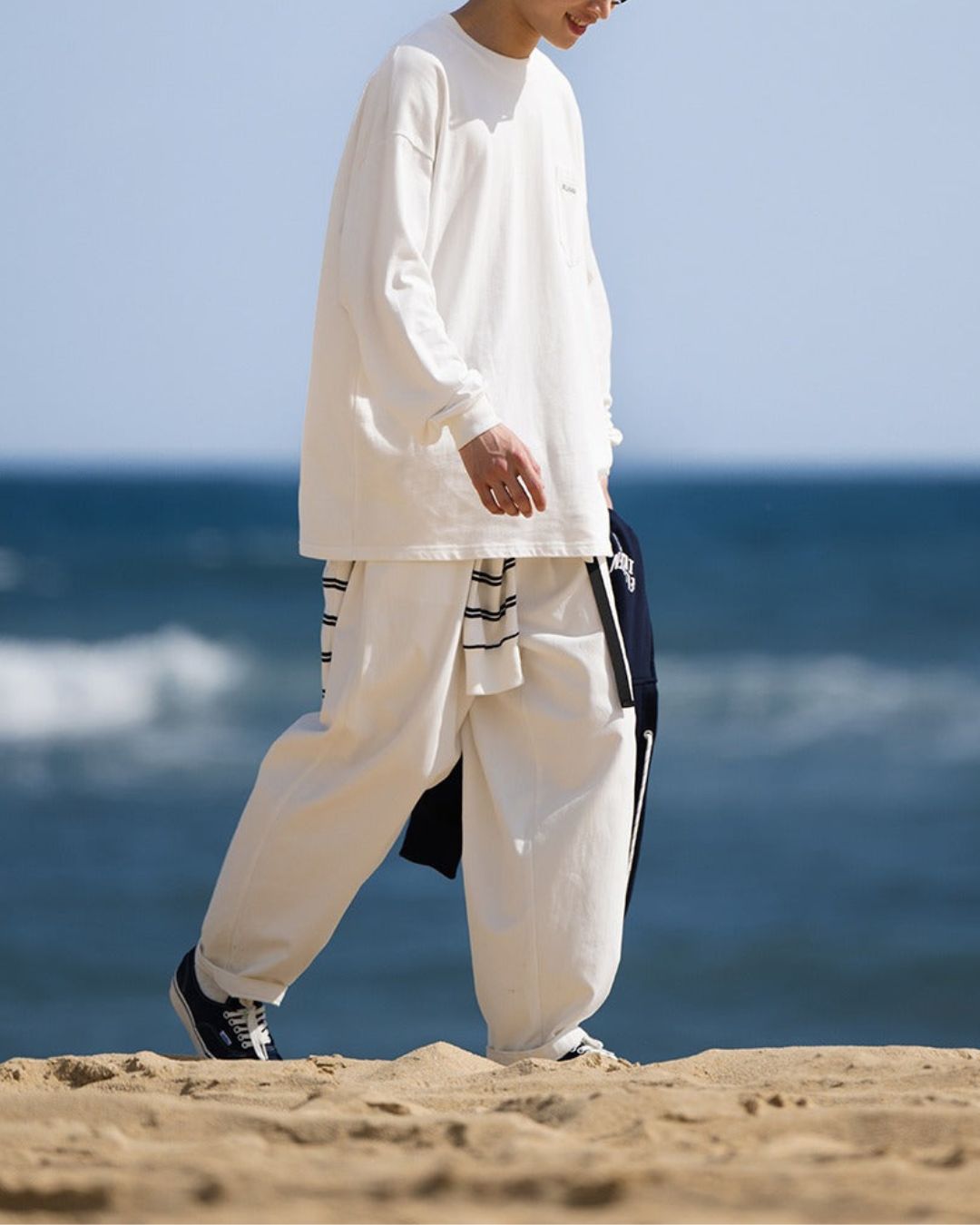 【10日以内お届け】Loose Long Sleeve T-Shirt LT011