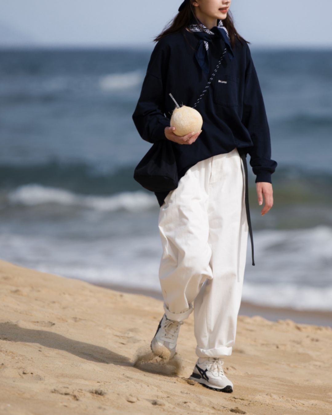 【10日以内お届け】Loose Long Sleeve T-Shirt LT011