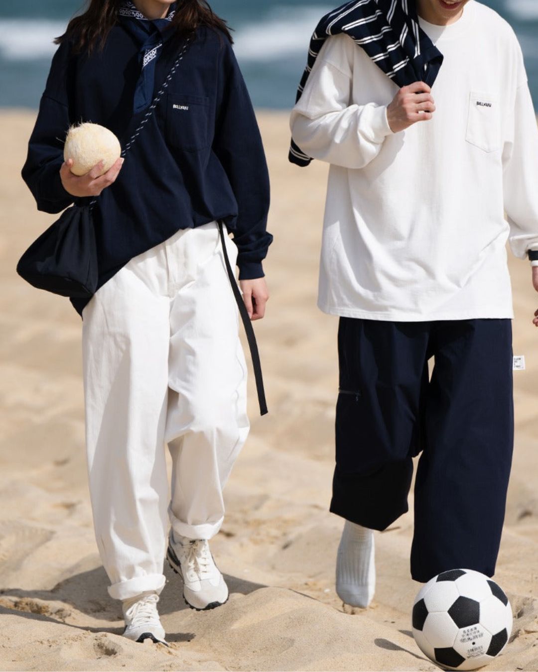 【10日以内お届け】Loose Long Sleeve T-Shirt LT011