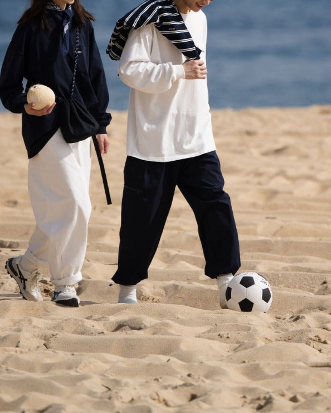 【10日以内お届け】Loose Long Sleeve T-Shirt LT011