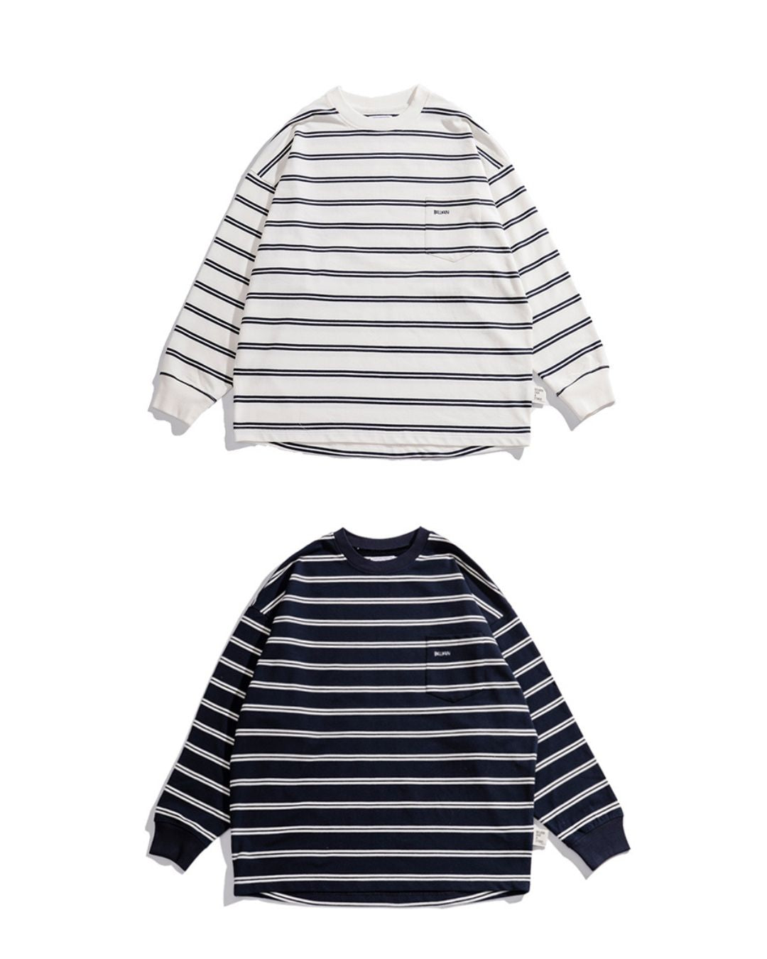 【10日以内お届け】Relaxing Border T-Shirt LT017