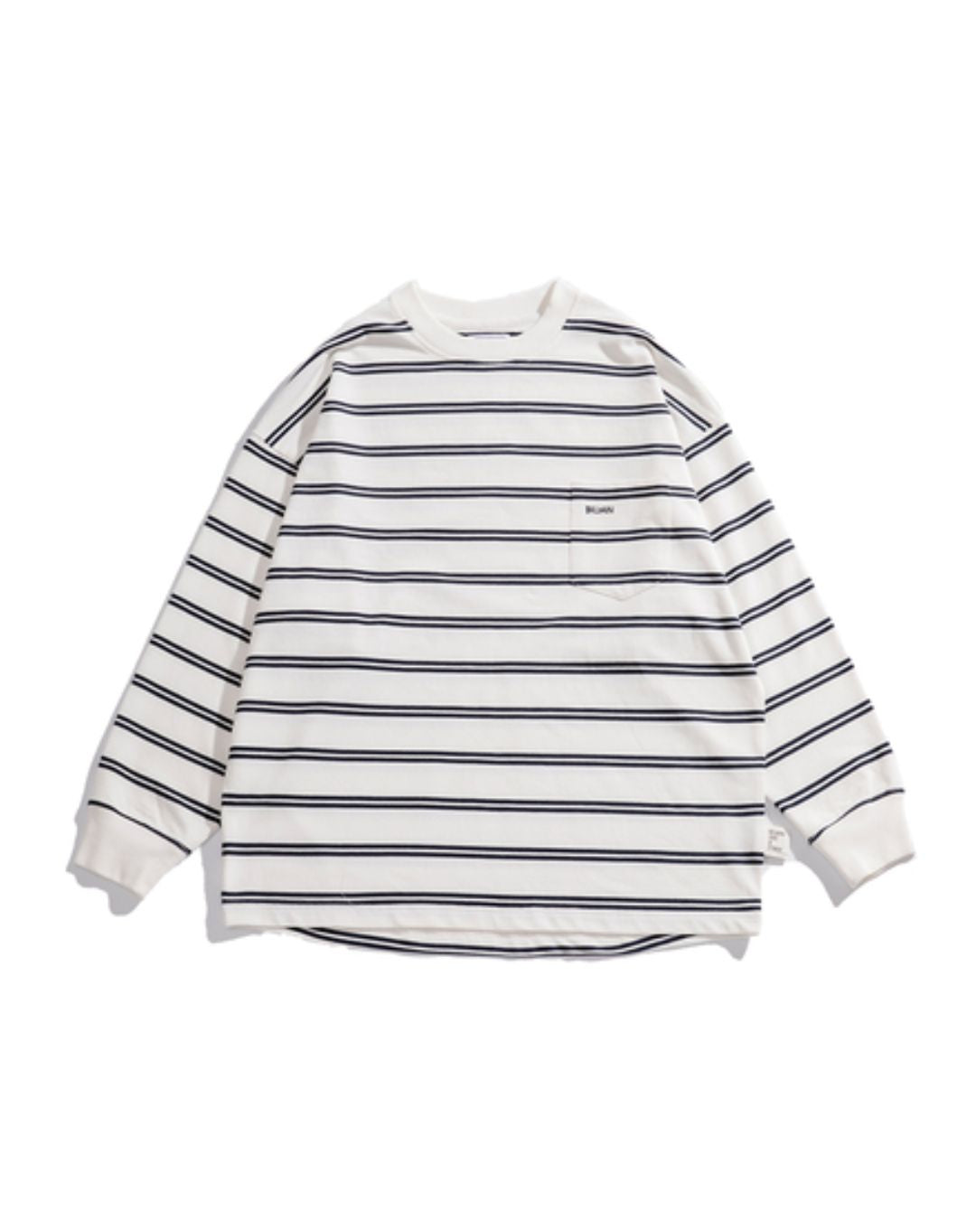 【10日以内お届け】Relaxing Border T-Shirt LT017