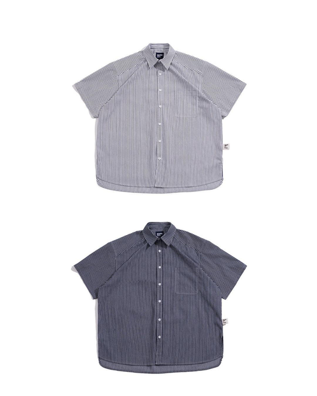 Relaxed Striped Shirt SS016