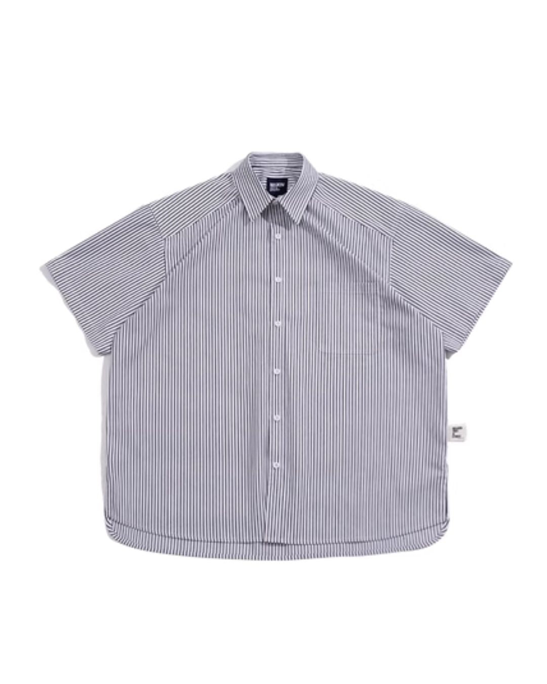 Relaxed Striped Shirt SS016