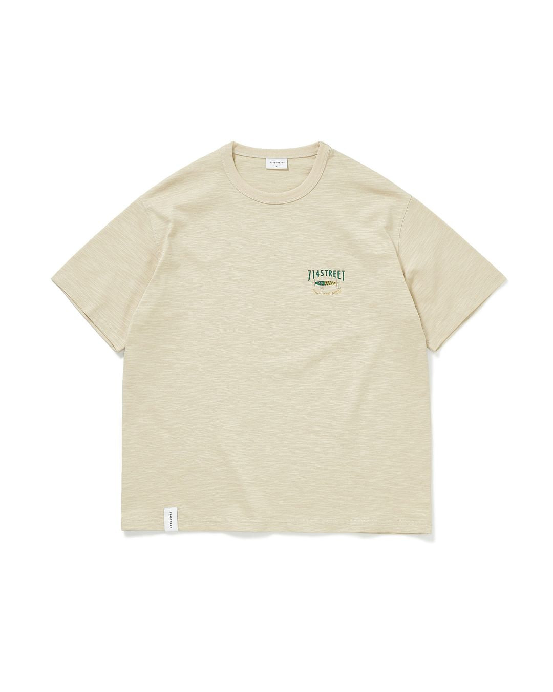 Casual Back Print T-shirt ST031