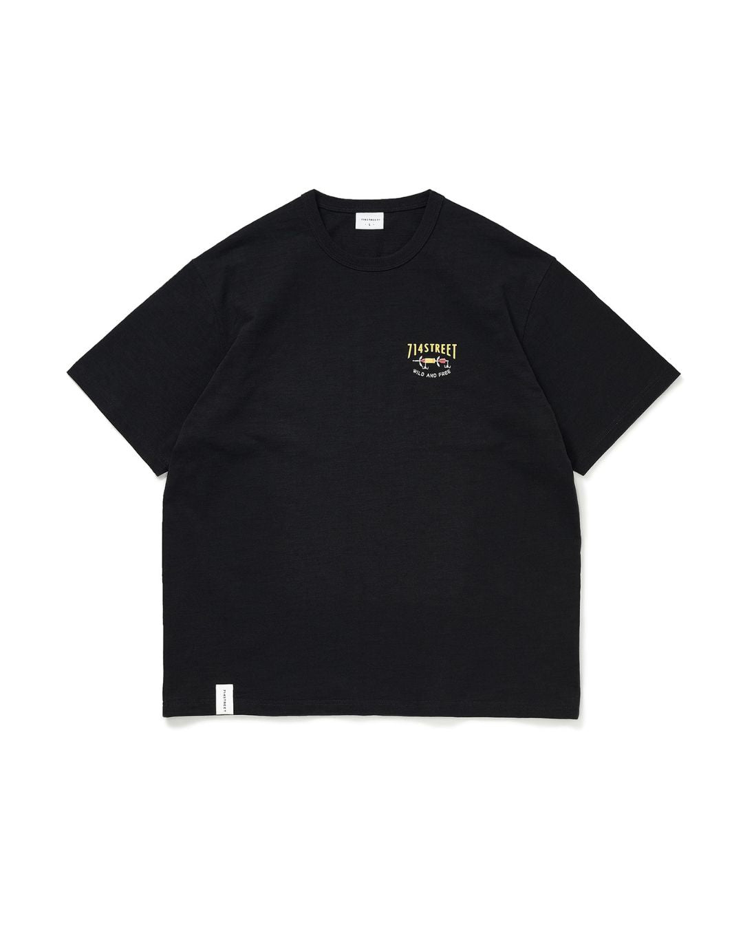 Casual Back Print T-shirt ST031