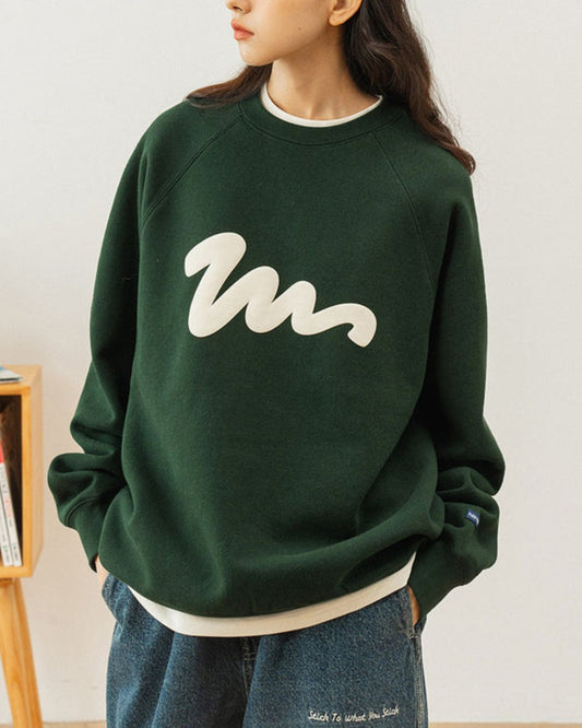 【10日以内お届け】Painted Logo Sweat SW008