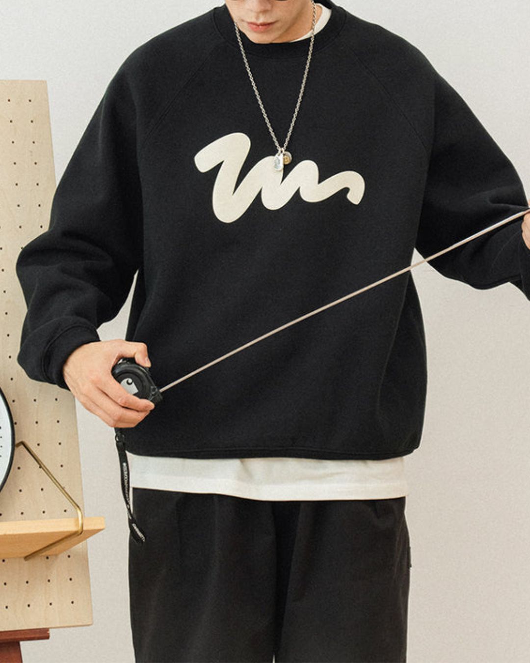 【10日以内お届け】Painted Logo Sweat SW008
