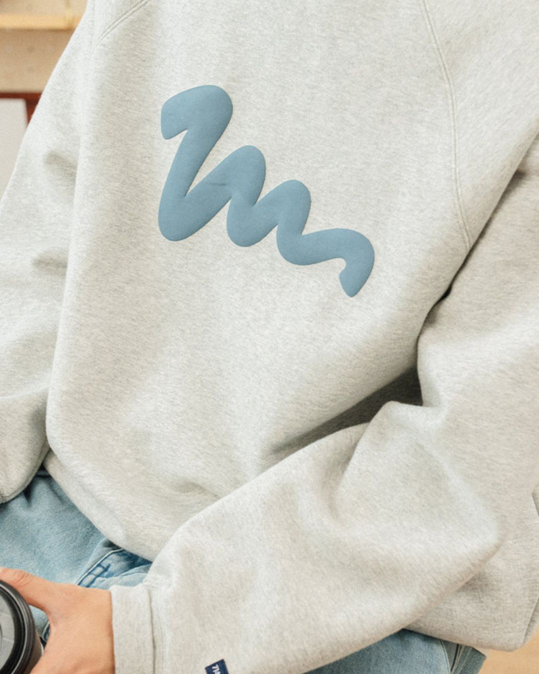 Painted Logo Sweat SW008