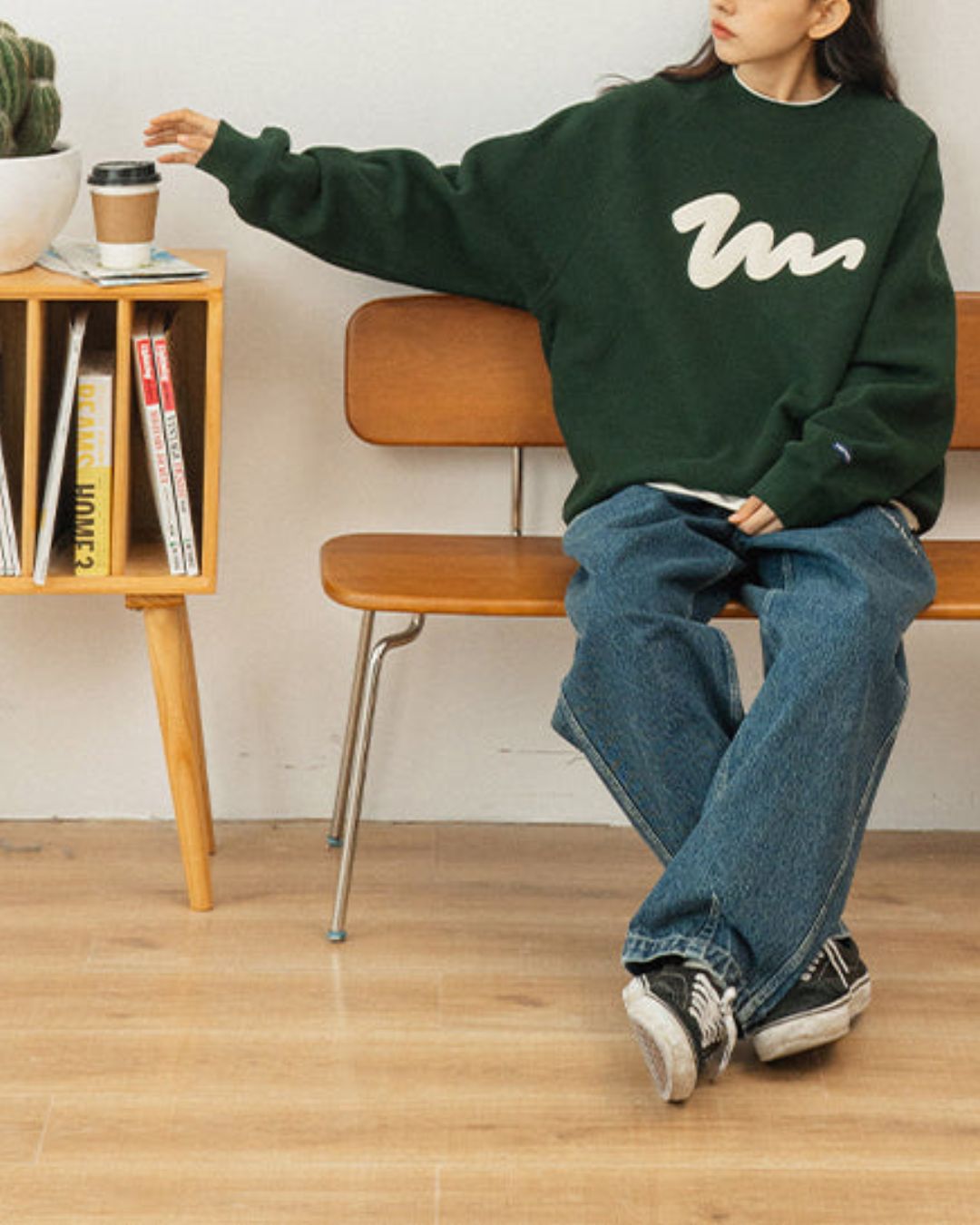 【10日以内お届け】Painted Logo Sweat SW008