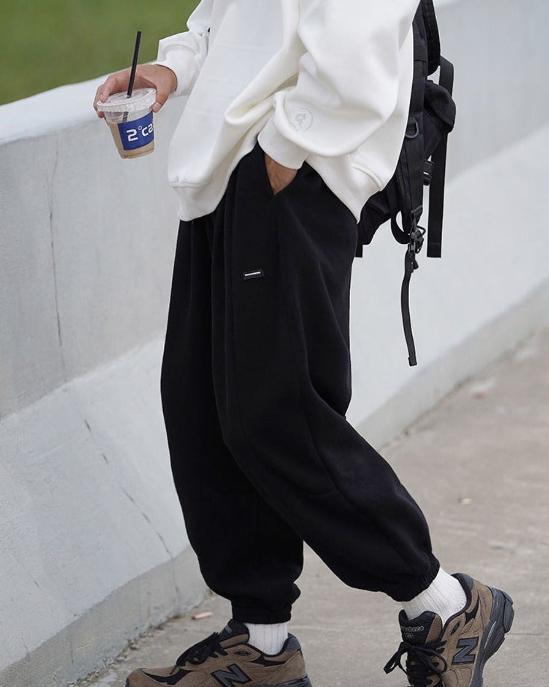 Tapered Sweat Patnts TP008