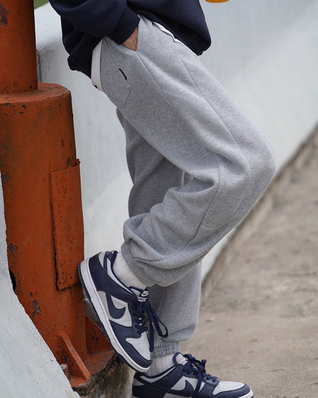 Tapered Sweat Patnts TP008