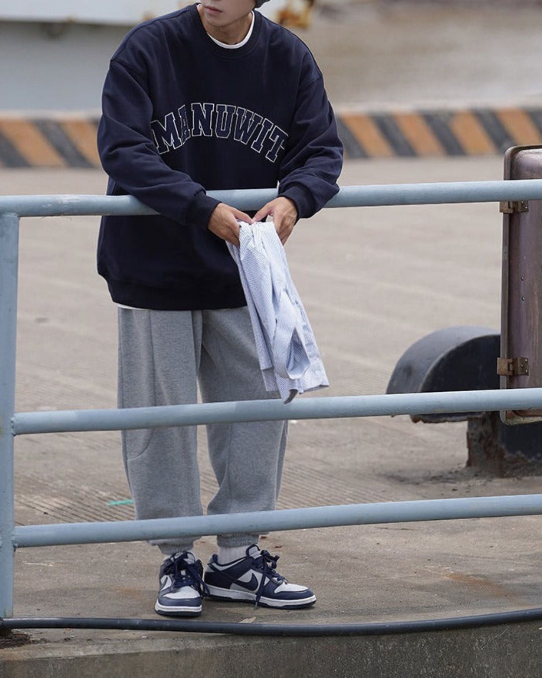 Tapered Sweat Patnts TP008