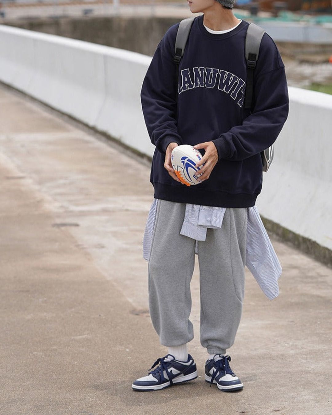 Tapered Sweat Patnts TP008