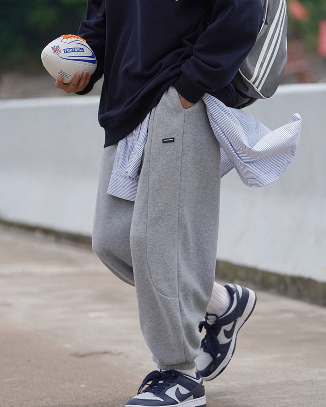 Tapered Sweat Patnts TP008