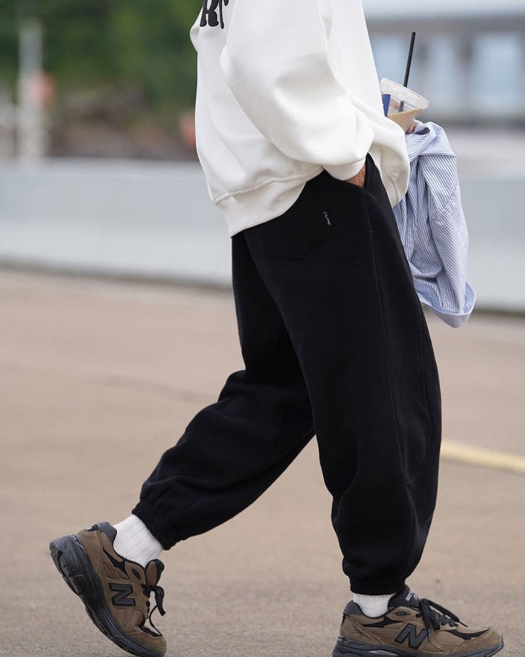 Tapered Sweat Patnts TP008