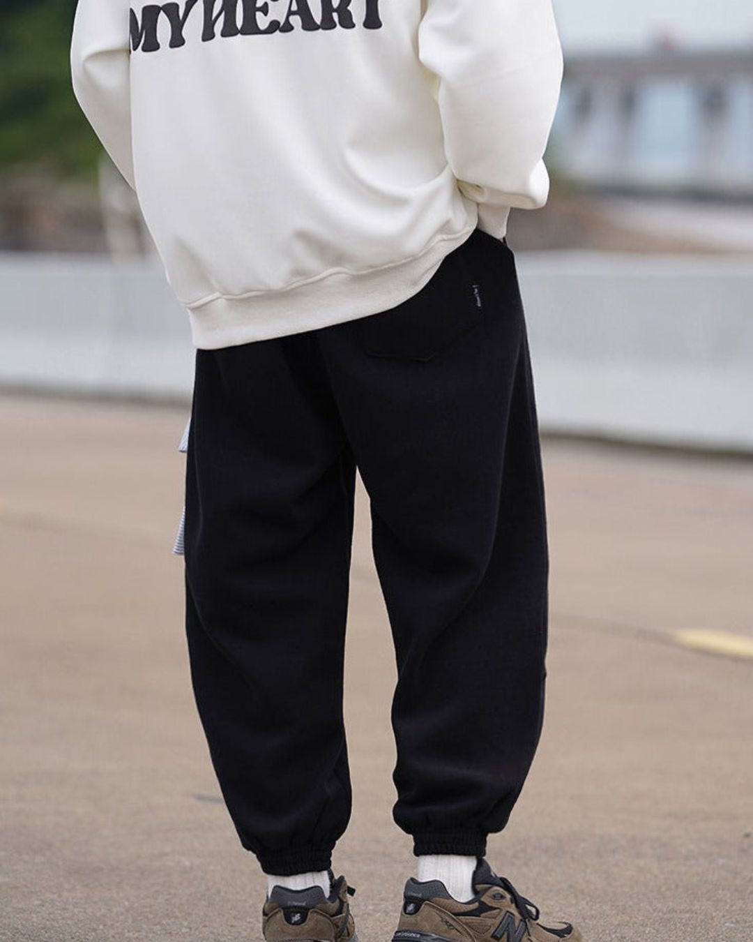 Tapered Sweat Patnts TP008