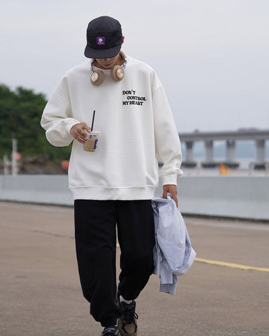 Tapered Sweat Patnts TP008