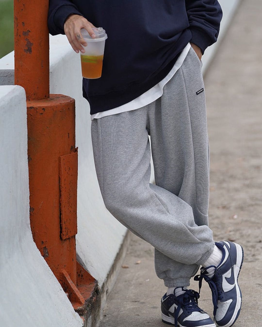 Tapered Sweat Patnts TP008