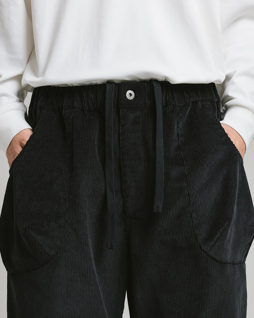 Corduroy Parachute Pants　WP058