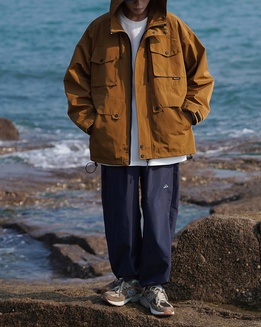 Multi Pocket Mountain Jacket　JK074