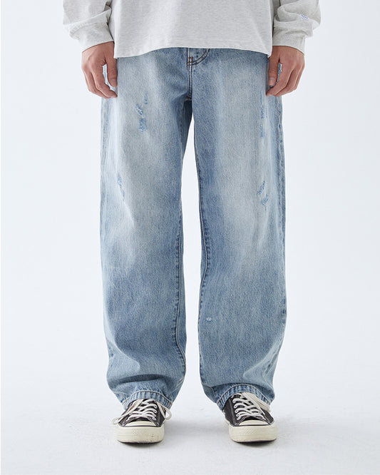 Washed Damage Denim　DP026