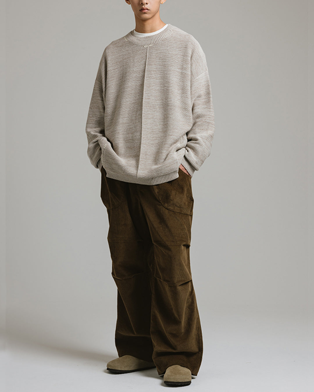 Corduroy Parachute Pants　WP058