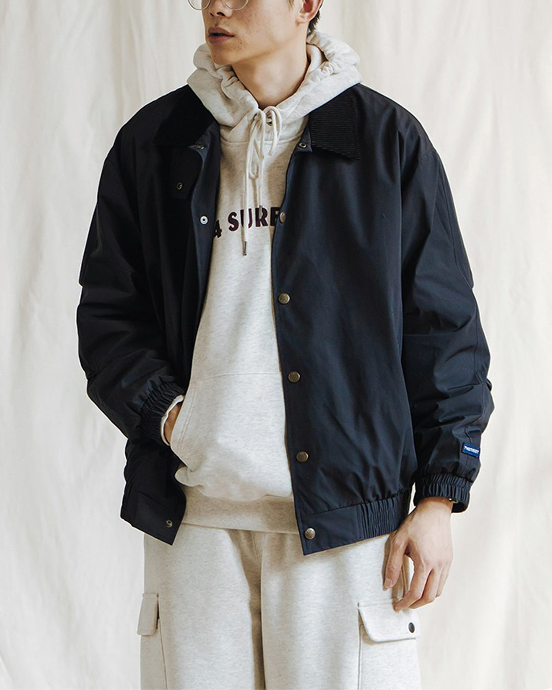 Classic Coach Jacket　JK133