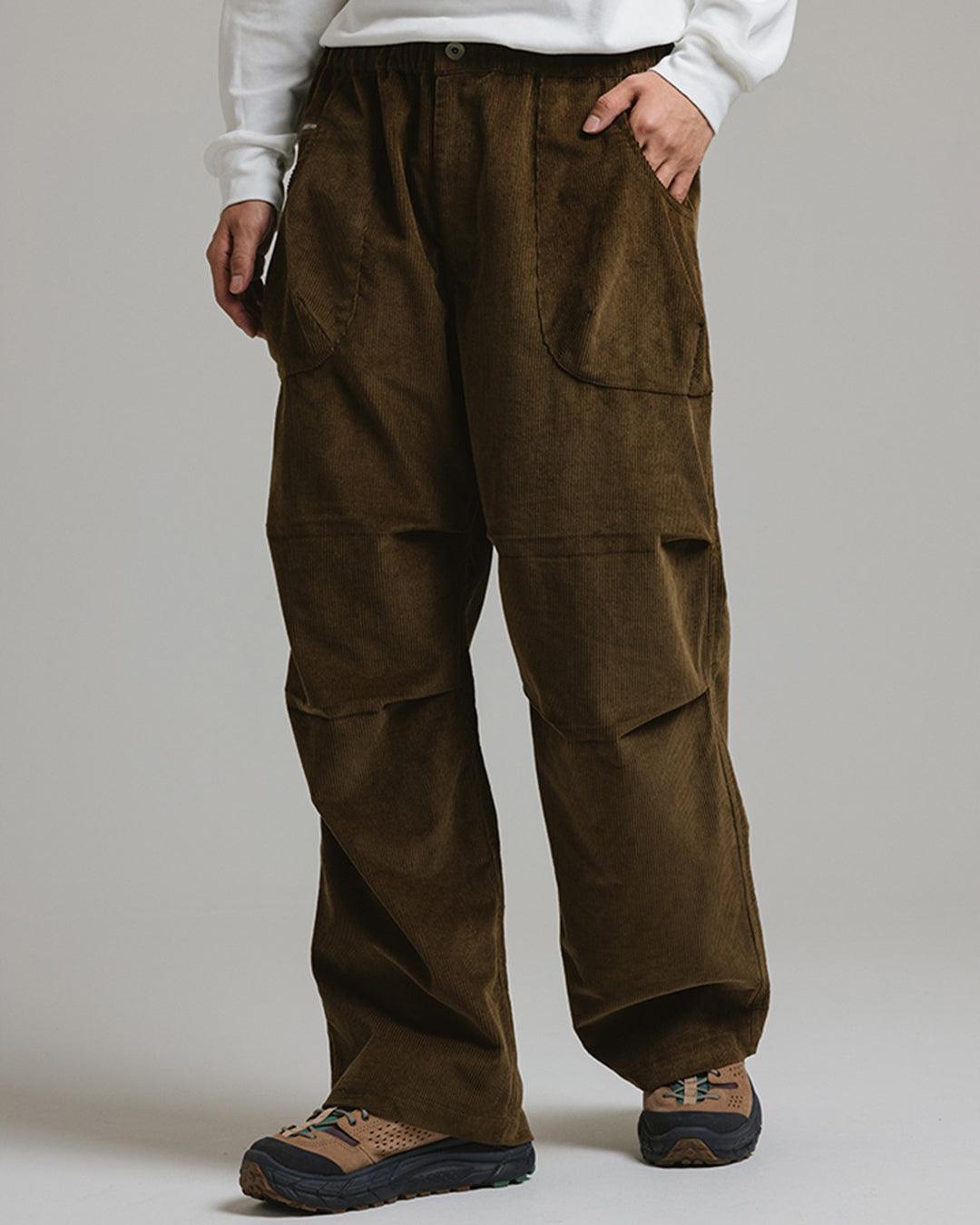 Corduroy Parachute Pants　WP058