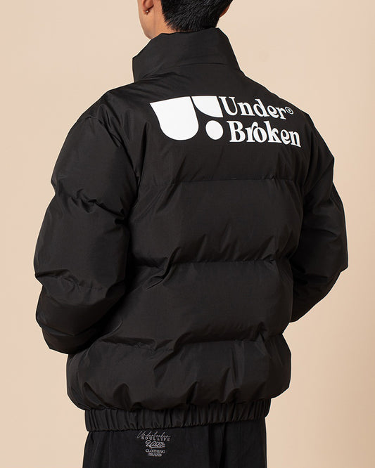 Back Logo Print Down Jacket　DW005