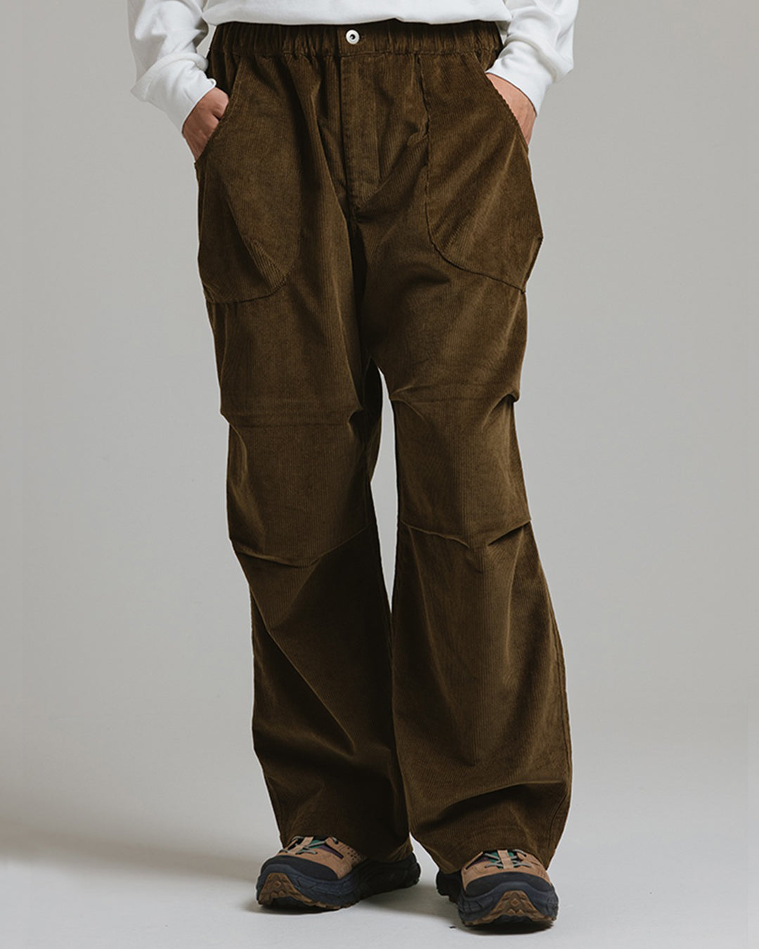 Corduroy Parachute Pants　WP058