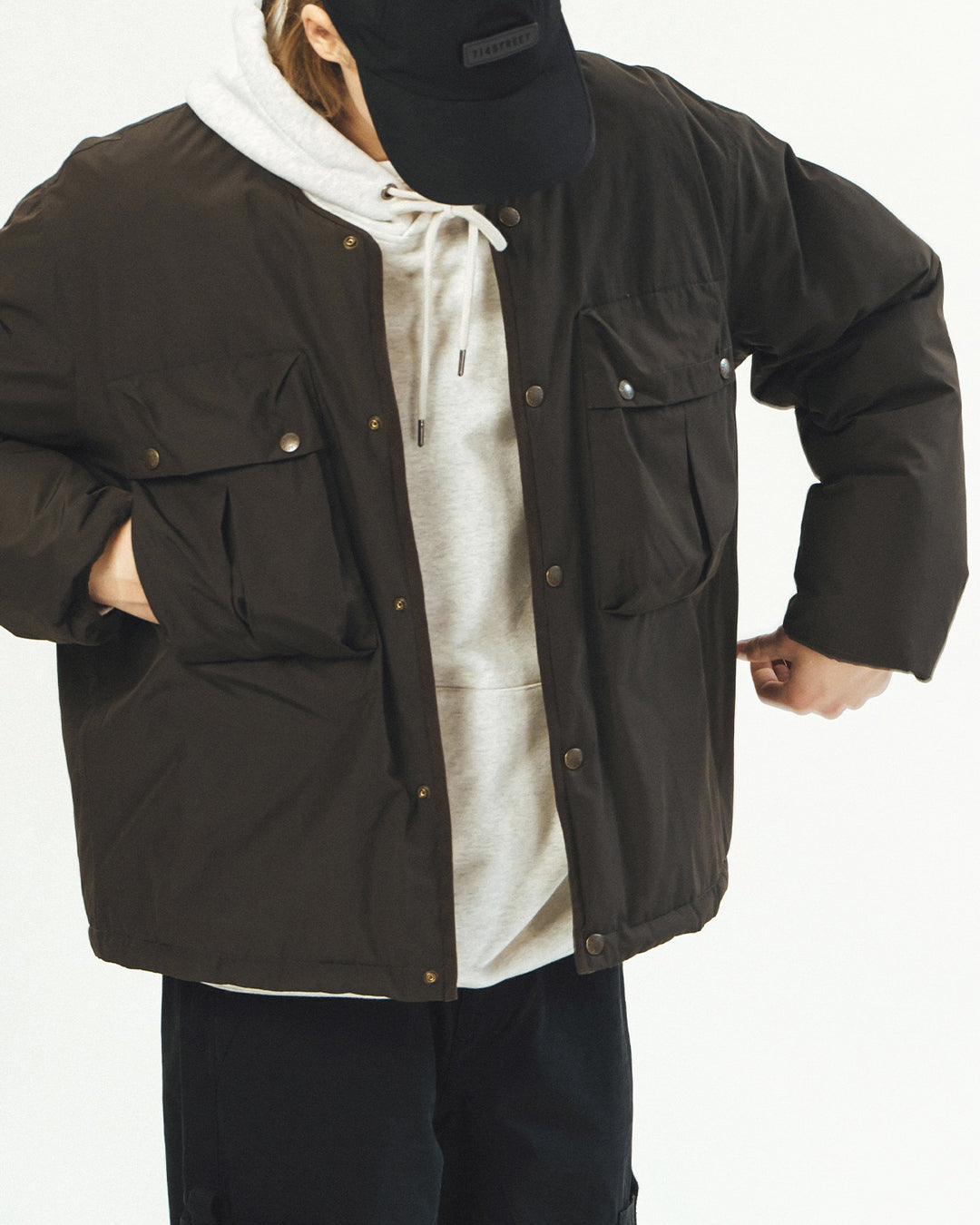 Reversible Down Jacket　JK142