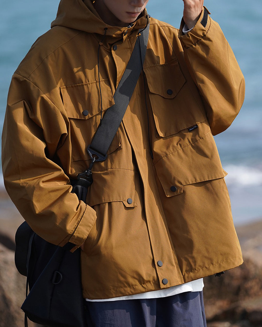 Multi Pocket Mountain Jacket　JK074