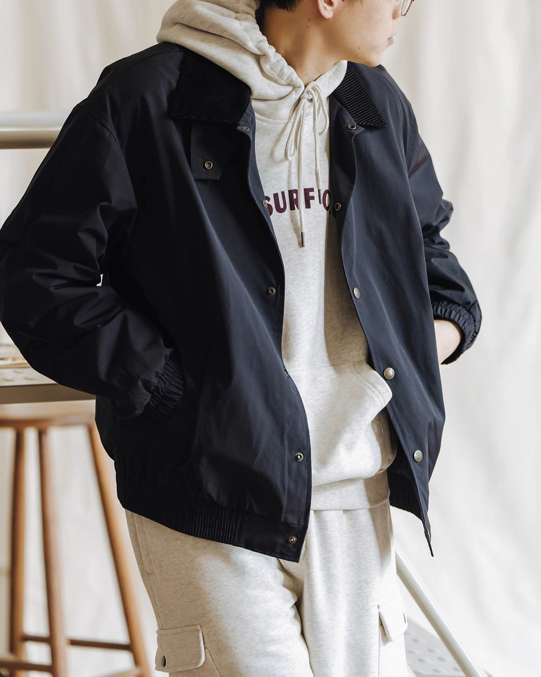 Classic Coach Jacket　JK133