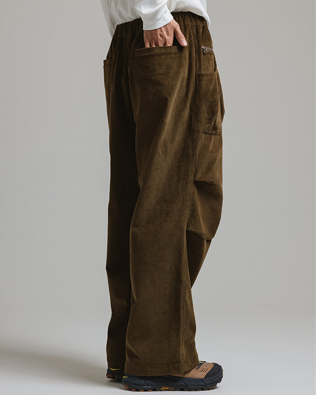 Corduroy Parachute Pants　WP058