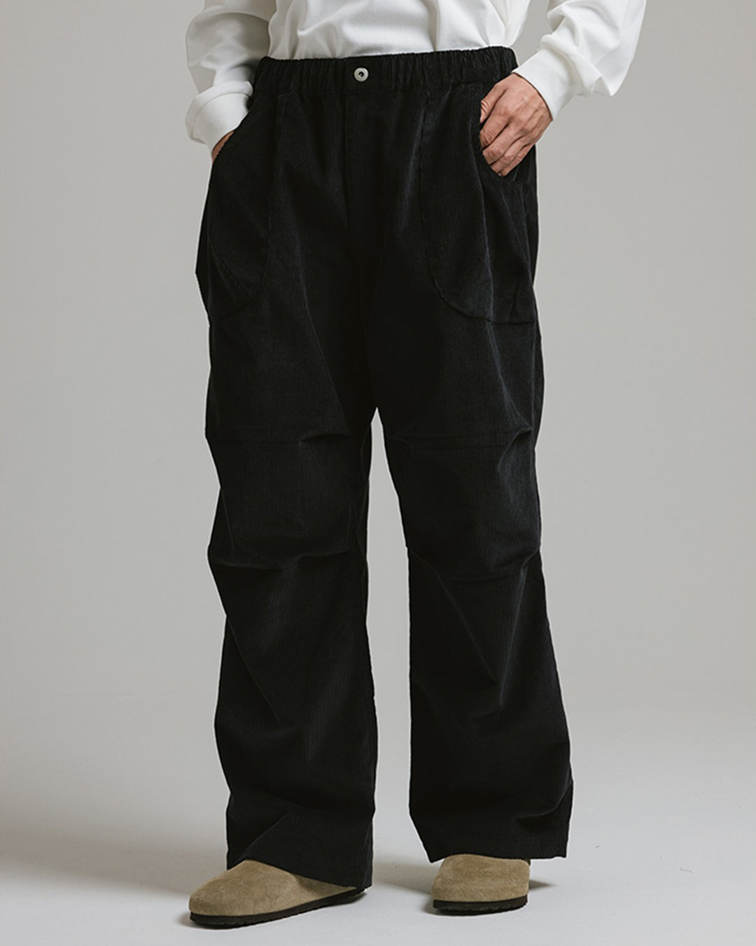 Corduroy Parachute Pants　WP058