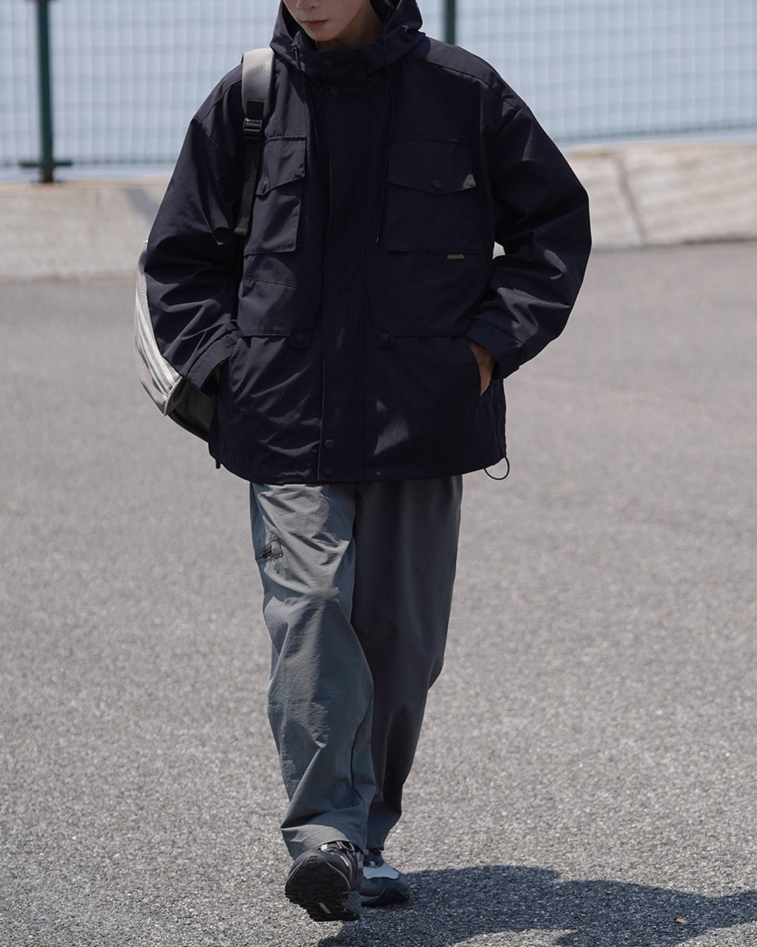 Multi Pocket Mountain Jacket　JK074