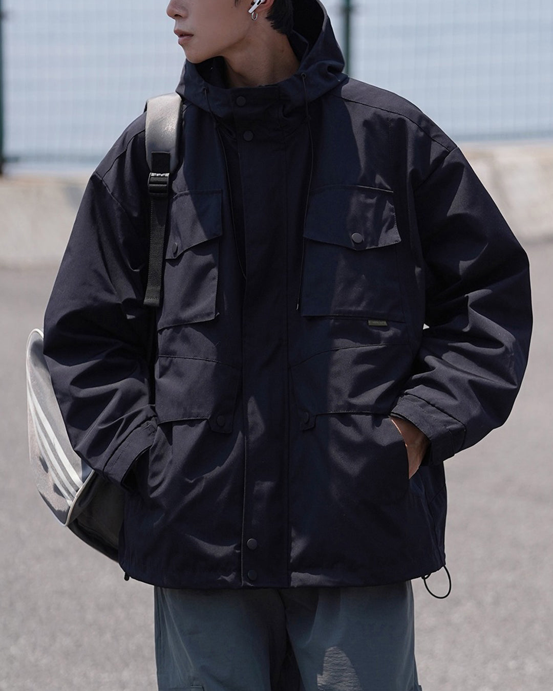 Multi Pocket Mountain Jacket　JK074