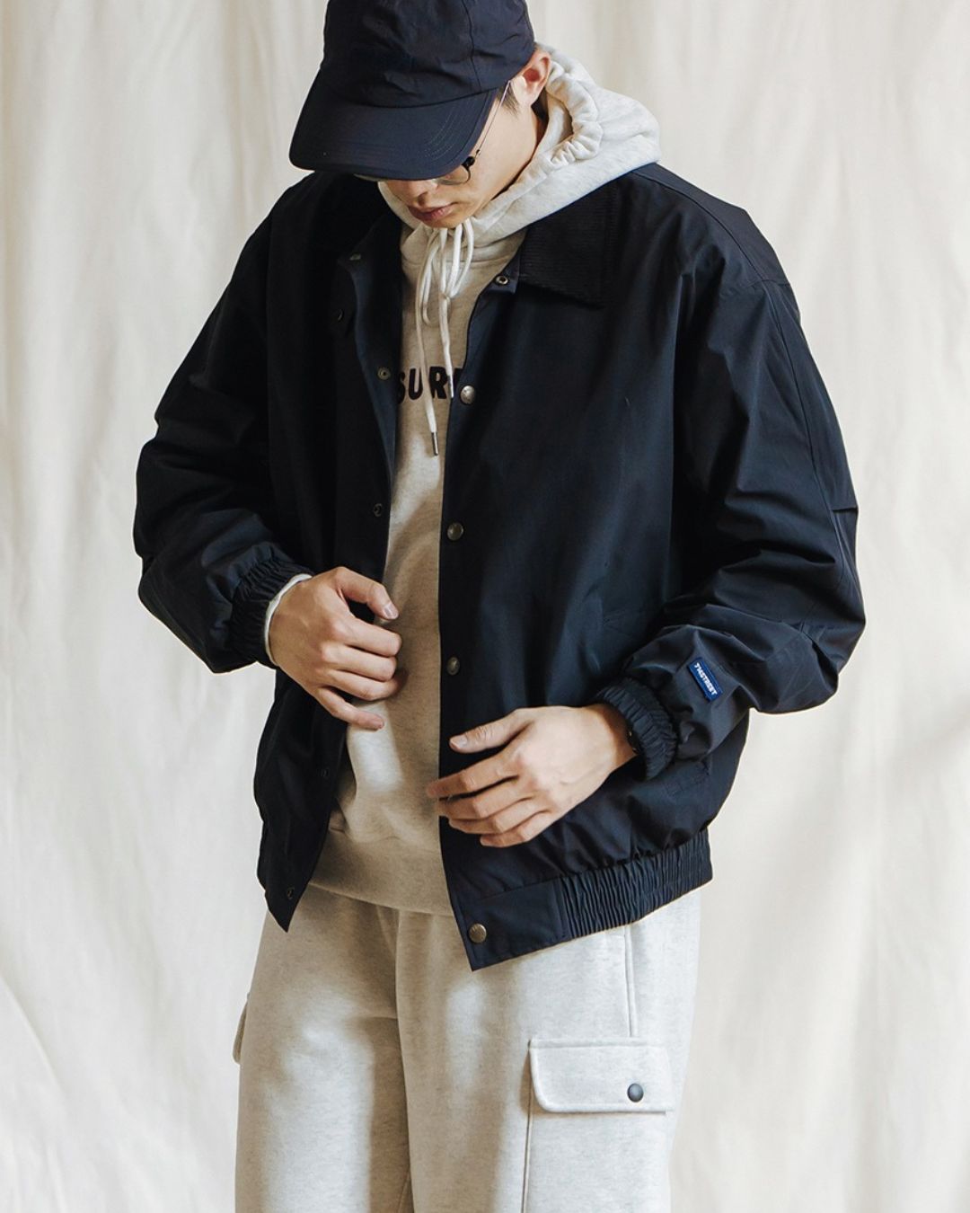 Classic Coach Jacket　JK133