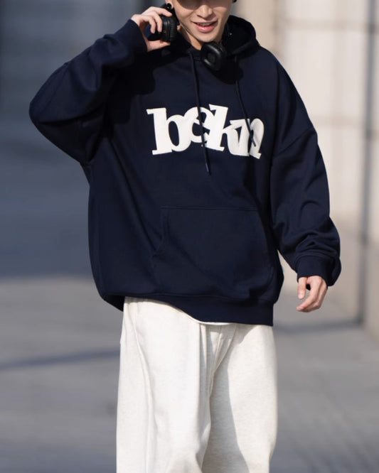 Big Logo Hoodie　HD033