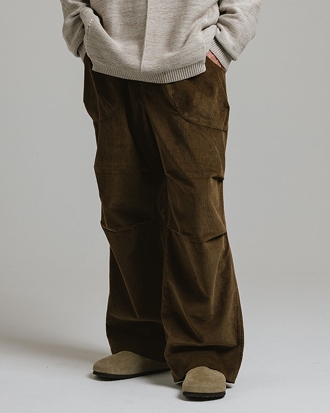 Corduroy Parachute Pants　WP058