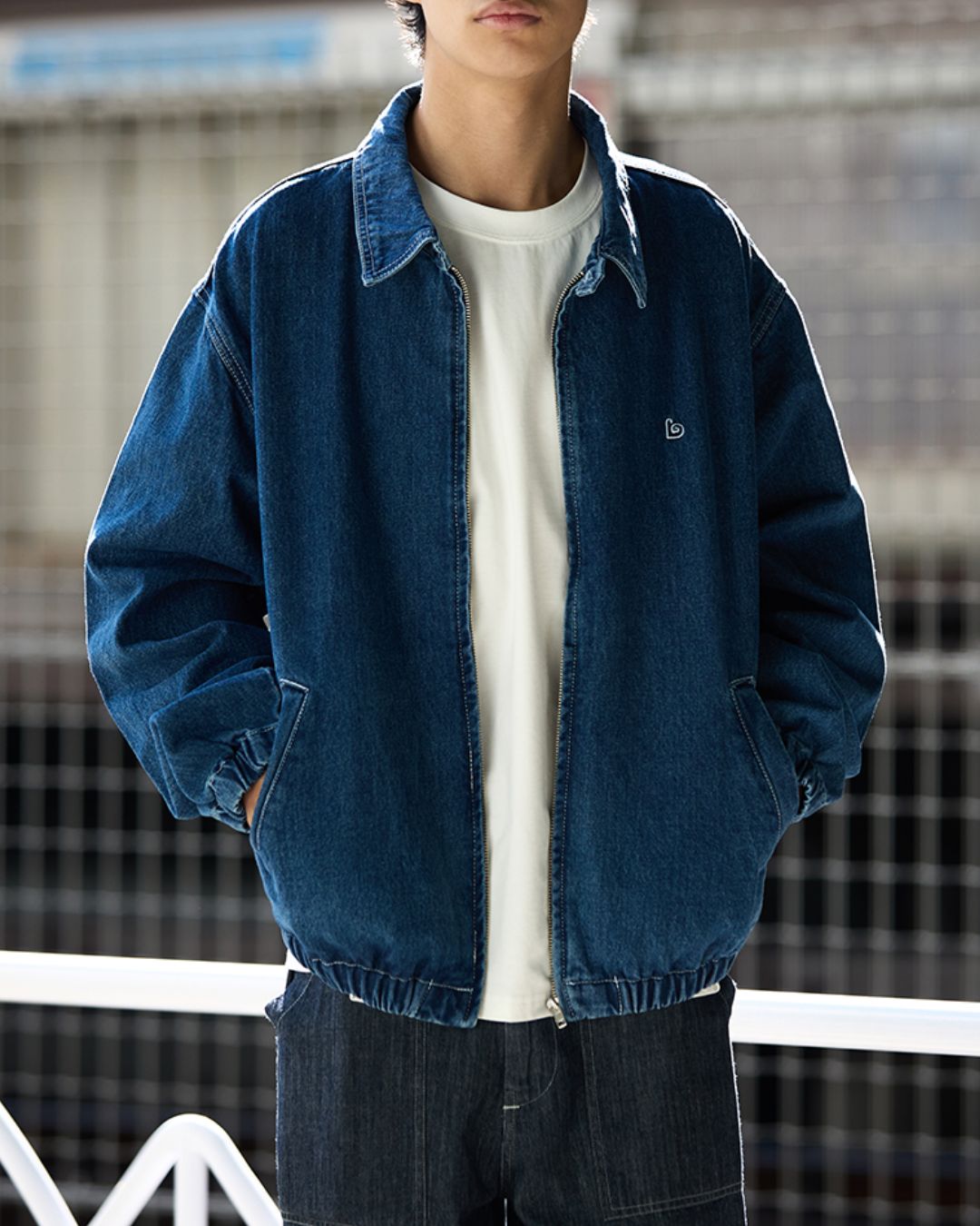 French Denim Work Jacket　JK202