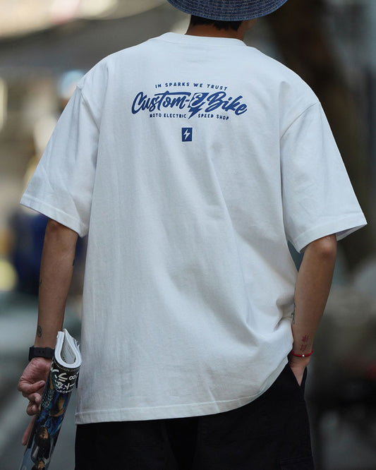 Back Logo T-shirt　ST068