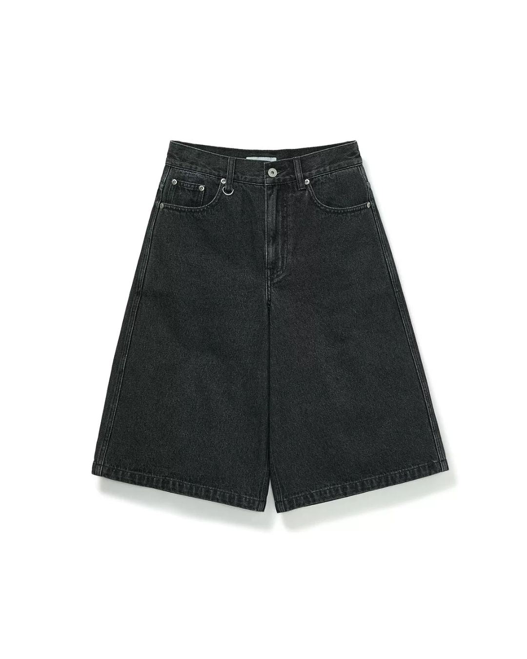 Washed Skater Denim Shorts　SP037