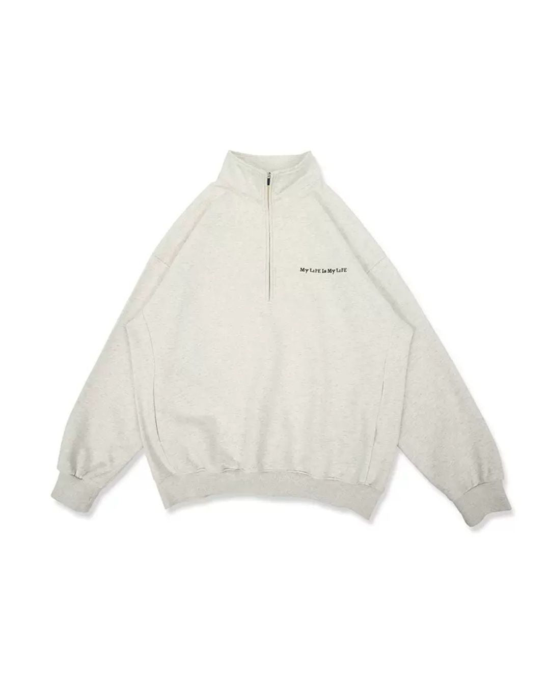 Half Zip Cotton Sweat　SW066